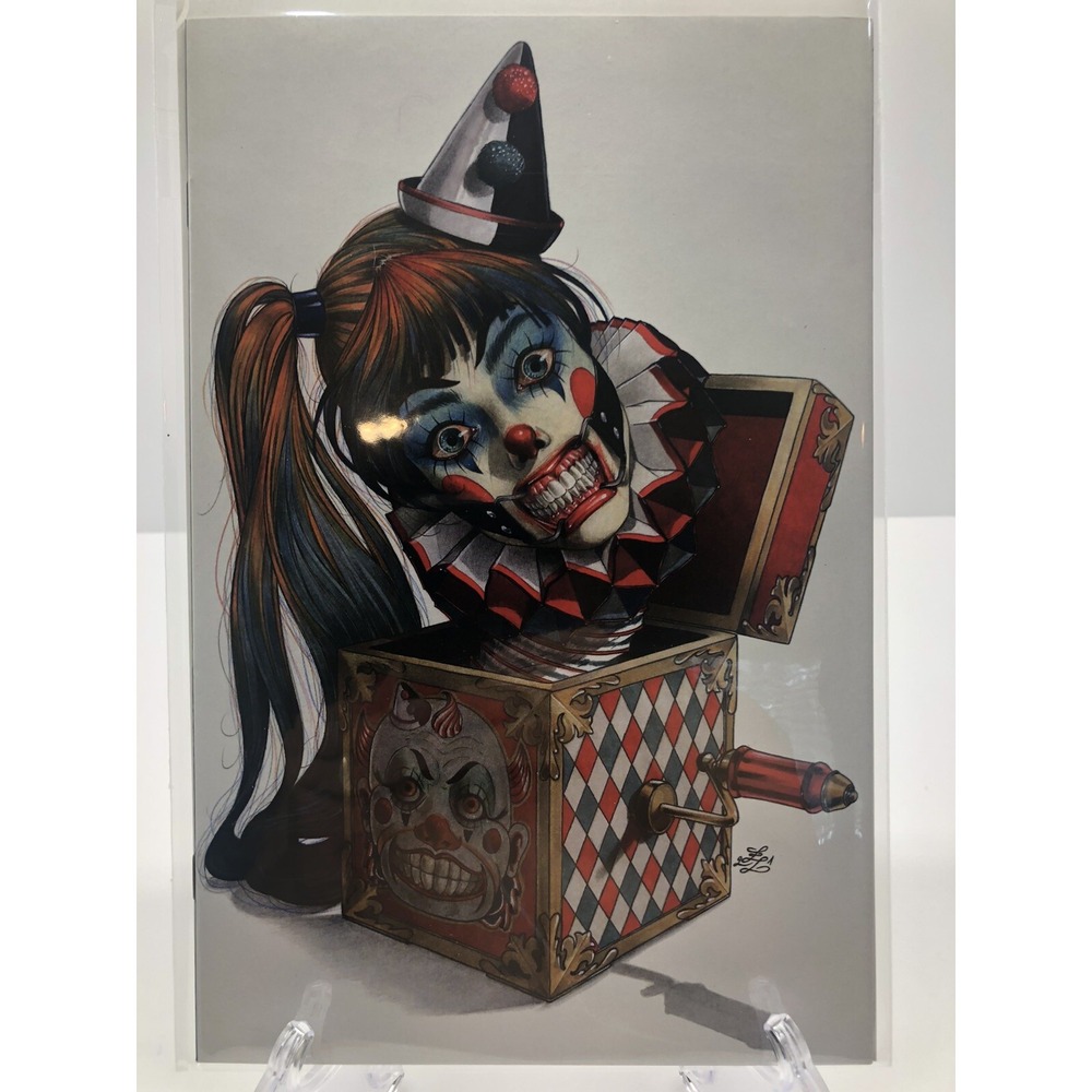 HaHa #3 Zoe Lacchei‎ Variant Virgin Ltd 1000 | Image Comics, ComicTom101